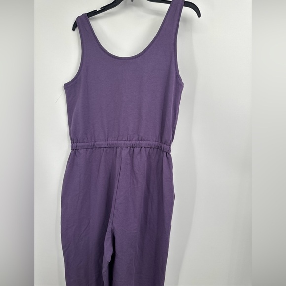 Johnny Was Calme Drawstring Knit Jumpsuit in Purple Size Small NWT - Picture 4 of 4